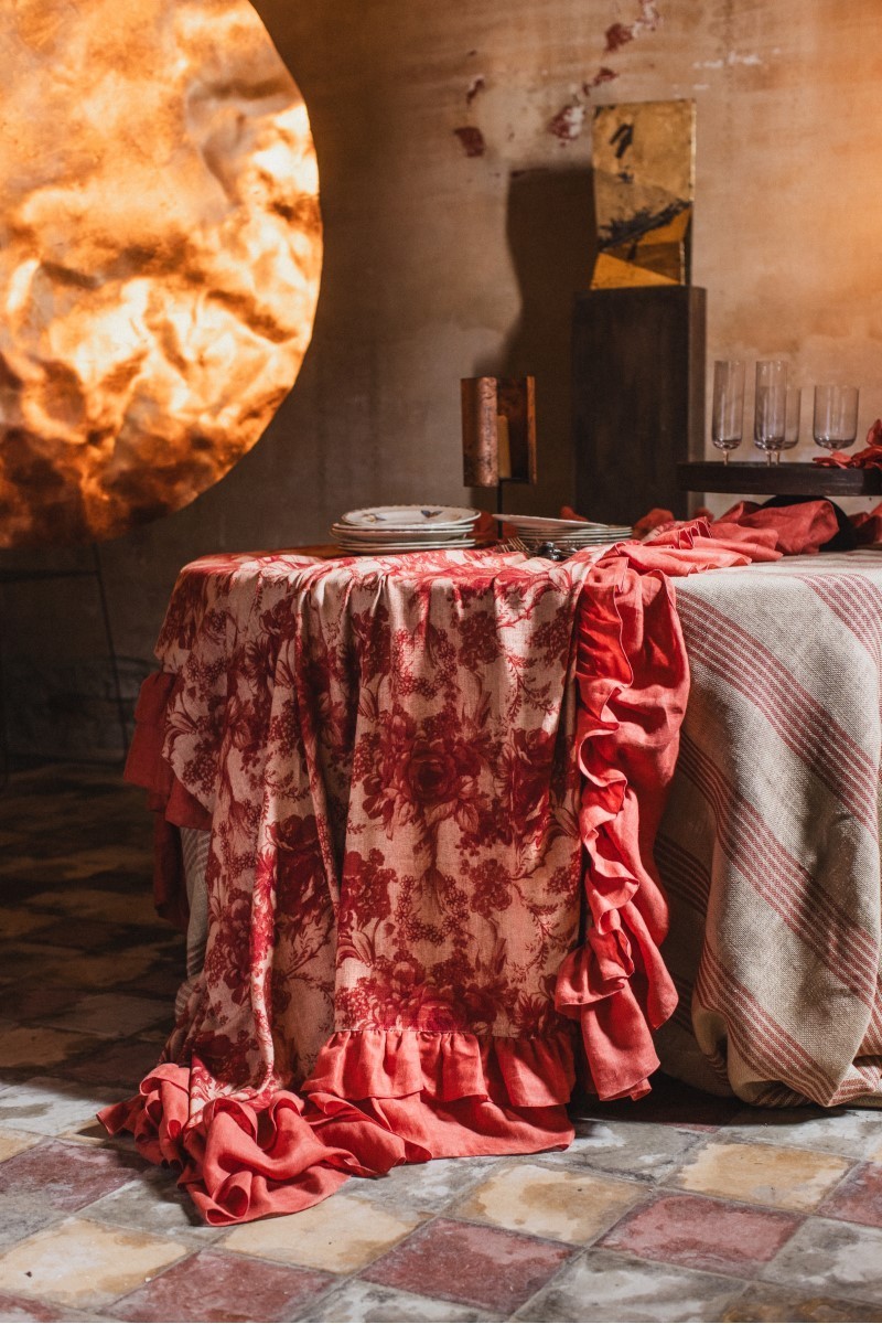 Gitane Stain-Free Tablecloth