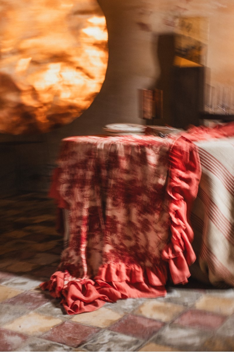 Gitane Stain-Free Tablecloth