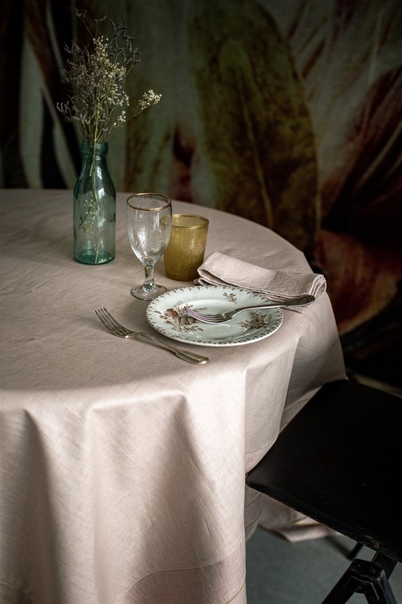 Serviette de table en pur lin