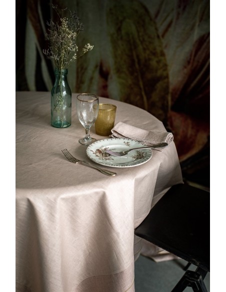 Serviette de table en pur lin