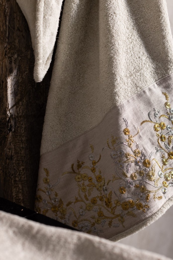 Serviette Venaria en coton 2