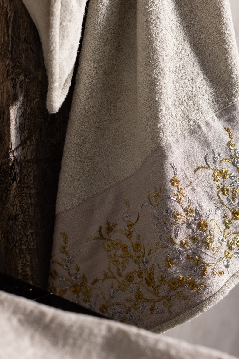 Serviette Venaria en coton