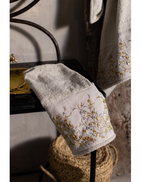 Serviette Venaria en coton