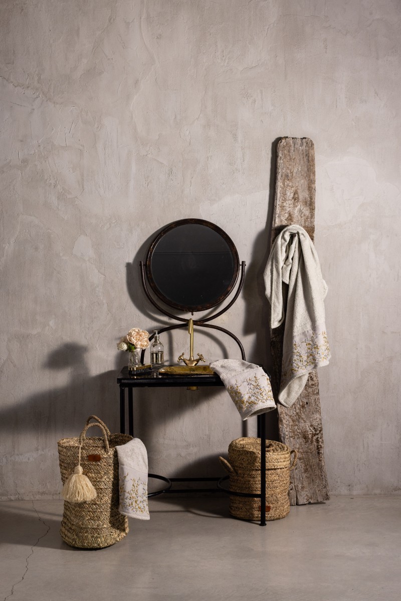 Serviette Venaria en coton