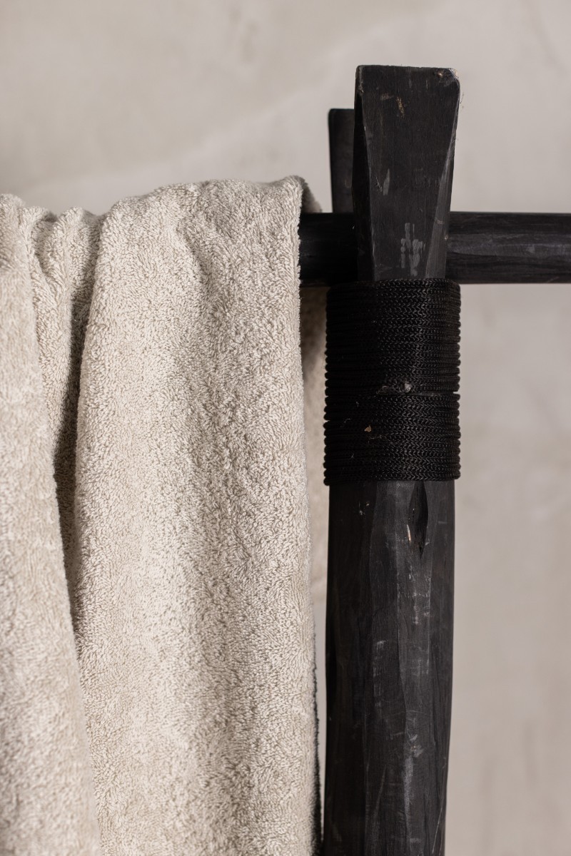 Serviette Ginkgo en coton