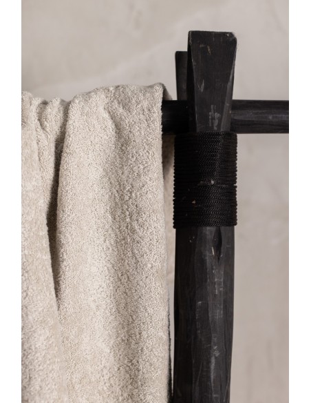 Serviette Ginkgo en coton