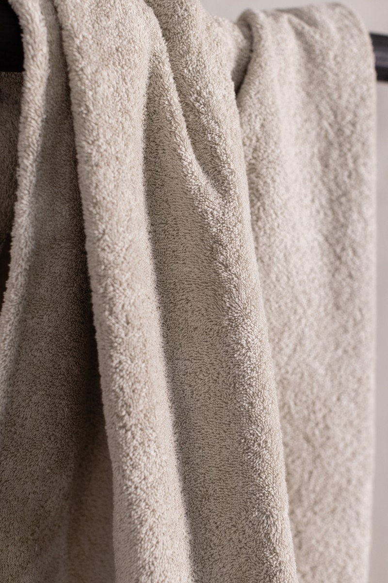 Serviette Ginkgo en coton