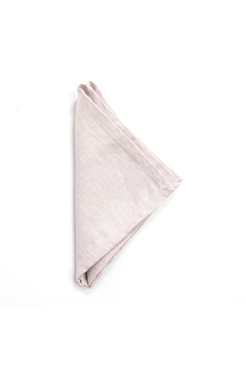 Serviette de table en pur lin