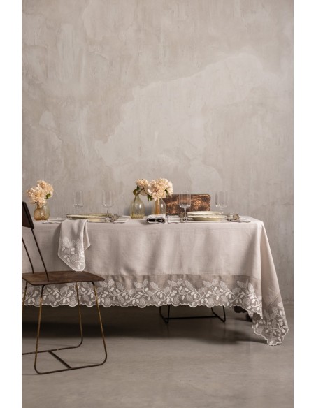 Tovaglia Quercia in Lino