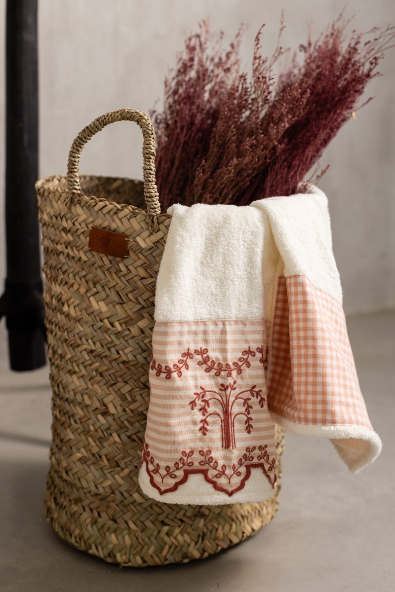 Serviette Eden en coton