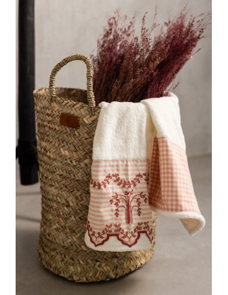 Serviette Eden en coton