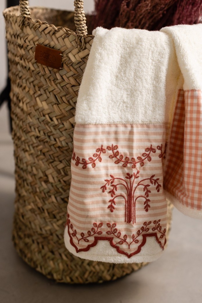 Serviette Eden en coton 2