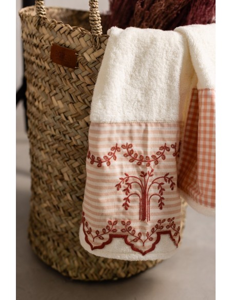 Serviette Eden en coton