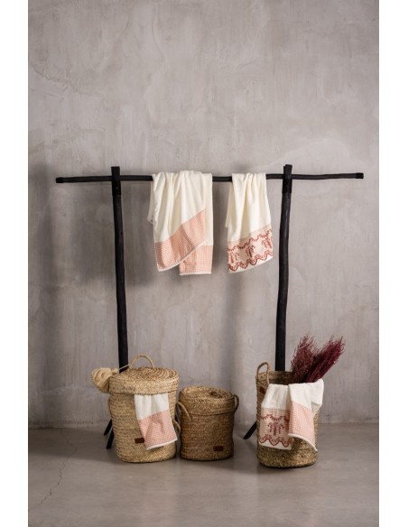 Serviette Eden en coton