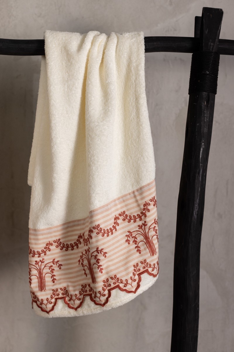 Serviette Eden en coton