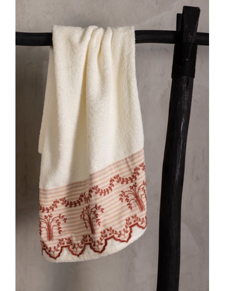 Serviette Eden en coton