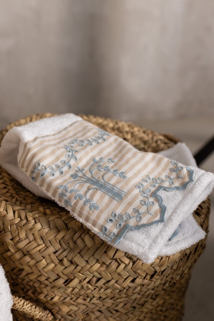 Serviette Eden en coton