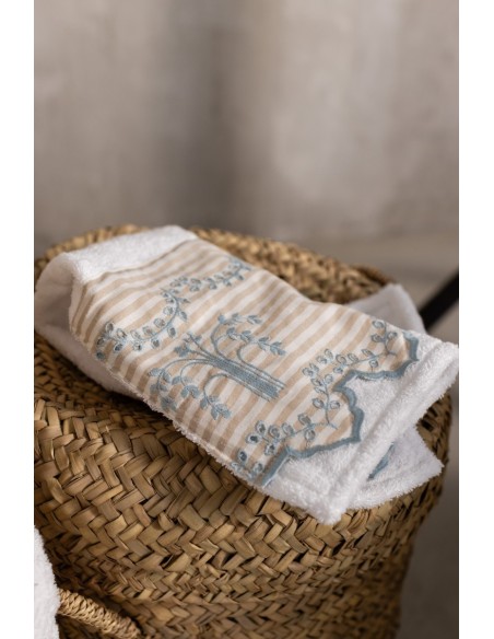 Serviette Eden en coton