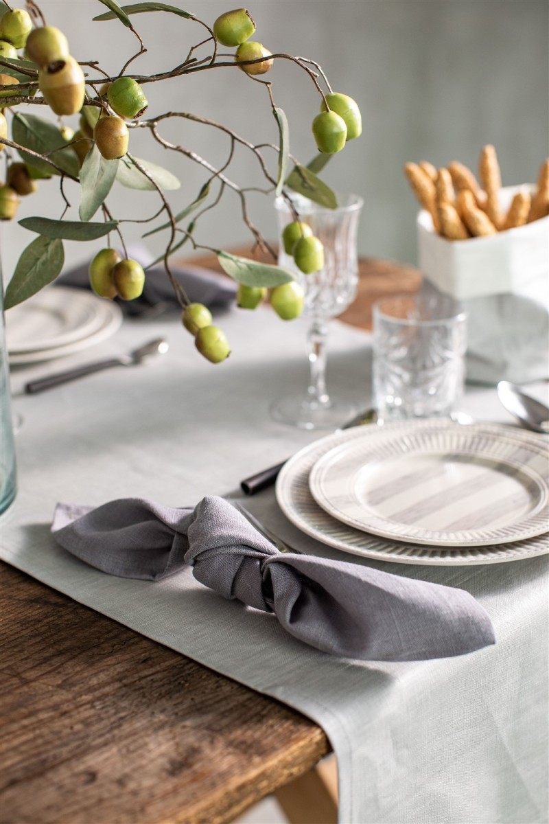Serviette de table en pur lin