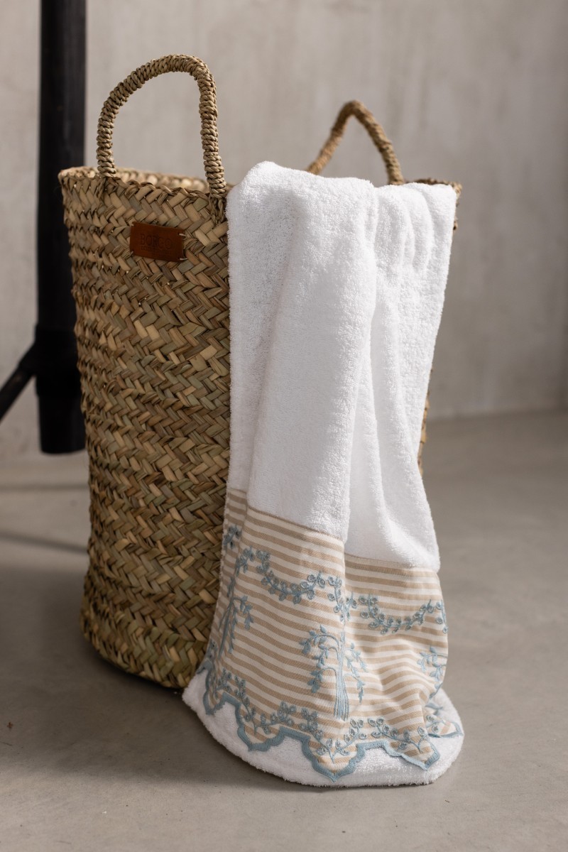 Serviette Eden en coton