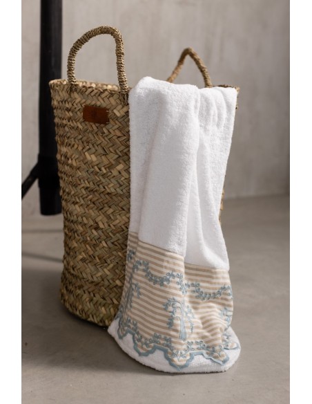 Serviette Eden en coton