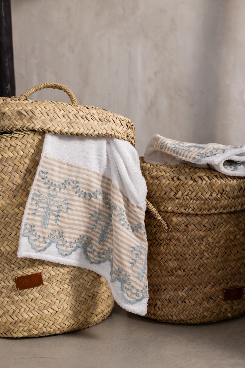 Serviette Eden en coton