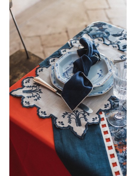 Serviette en lin Filo