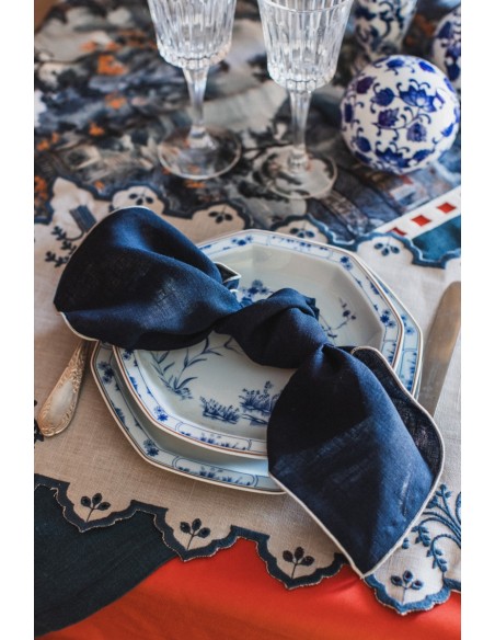 Serviette en lin Filo