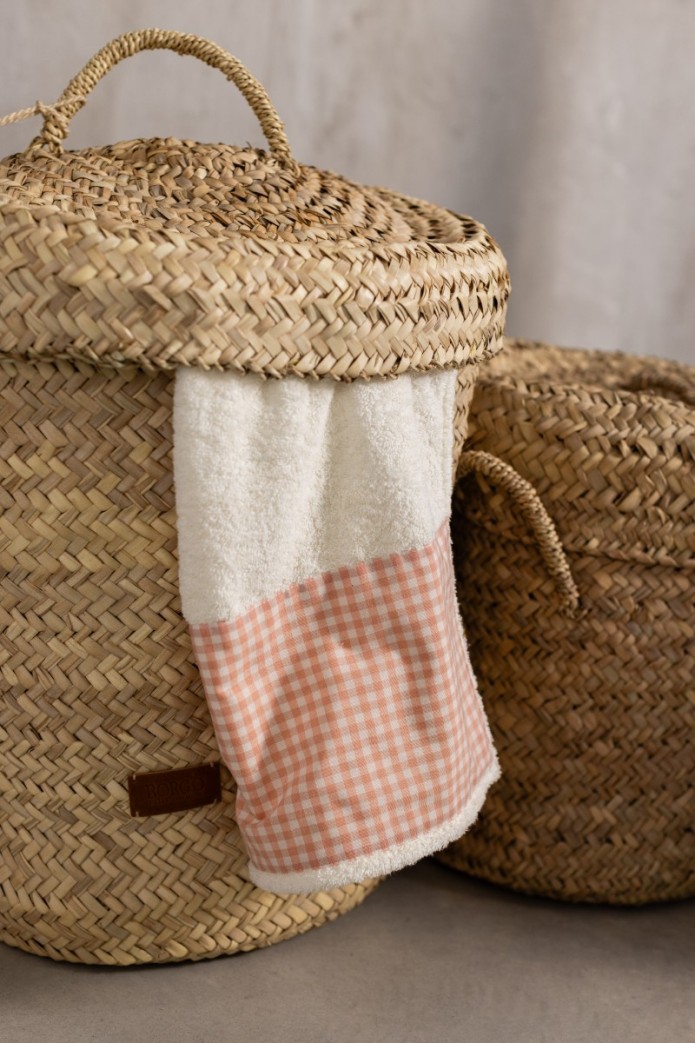 Serviette en coton Bauhaus