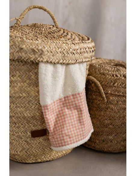 Serviette en coton Bauhaus