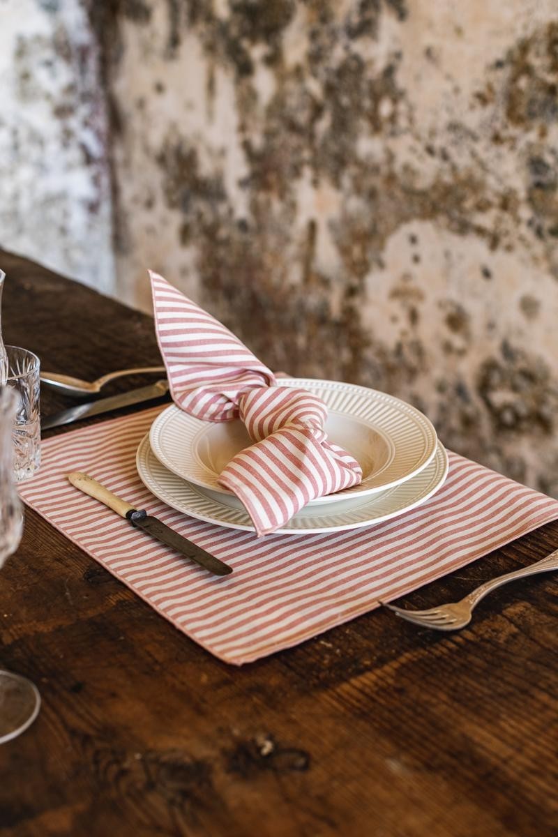 Set de table en coton antitache Filo