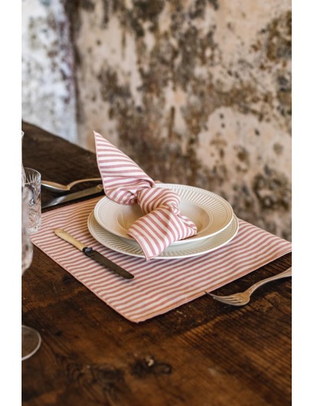 Set de table en coton antitache Filo