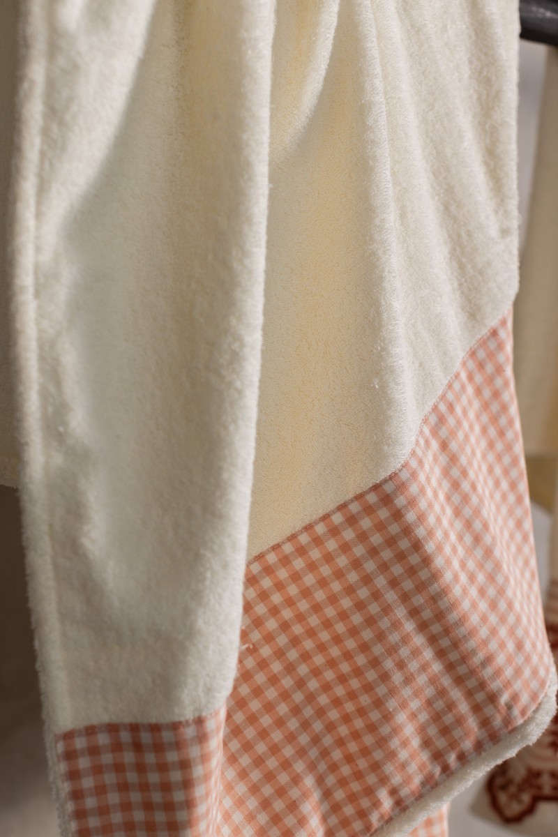 Serviette en coton Bauhaus