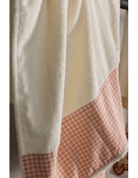 Serviette en coton Bauhaus