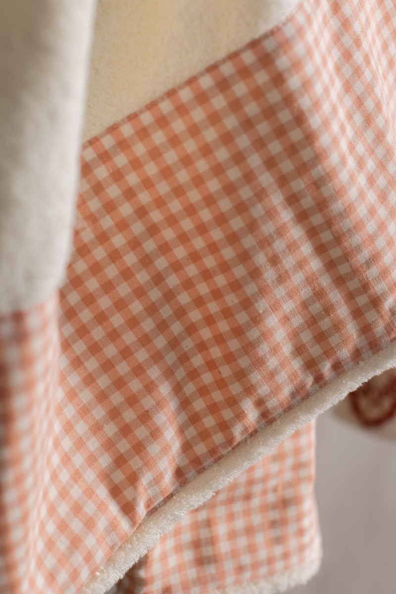 Serviette en coton Bauhaus