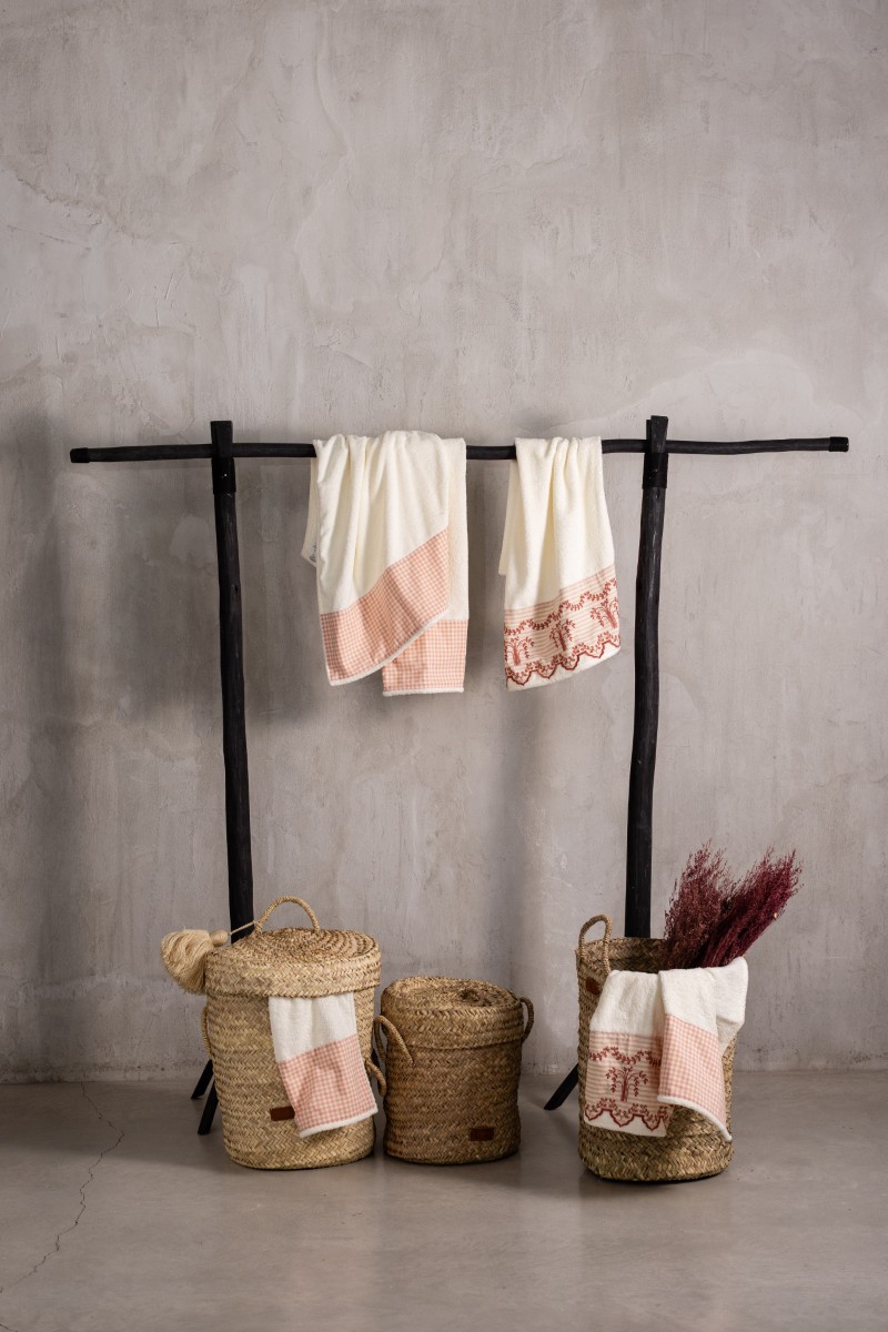 Serviette en coton Bauhaus