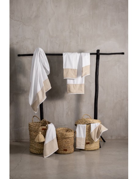 Asciugamano Bauhaus in Cotone