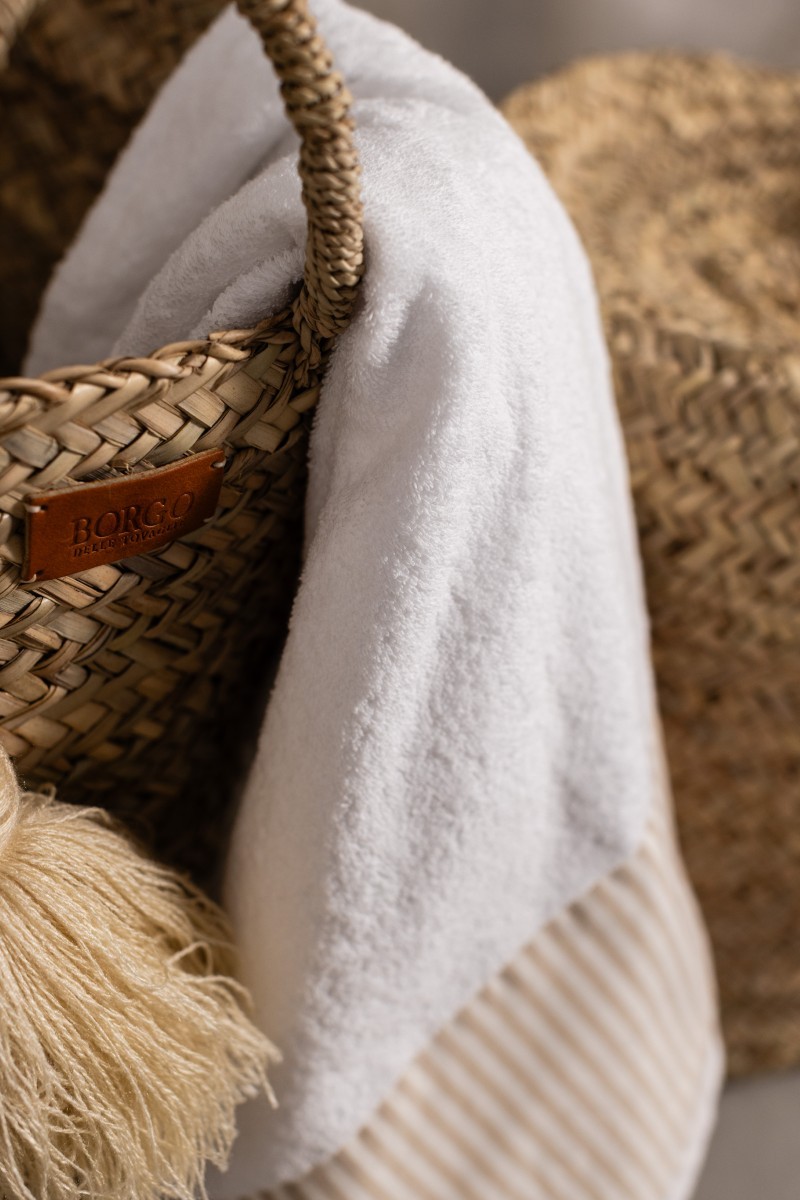 Serviette en coton Bauhaus