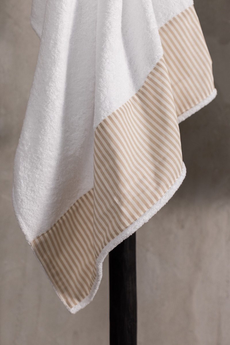 Serviette en coton Bauhaus