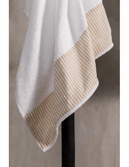 Serviette en coton Bauhaus