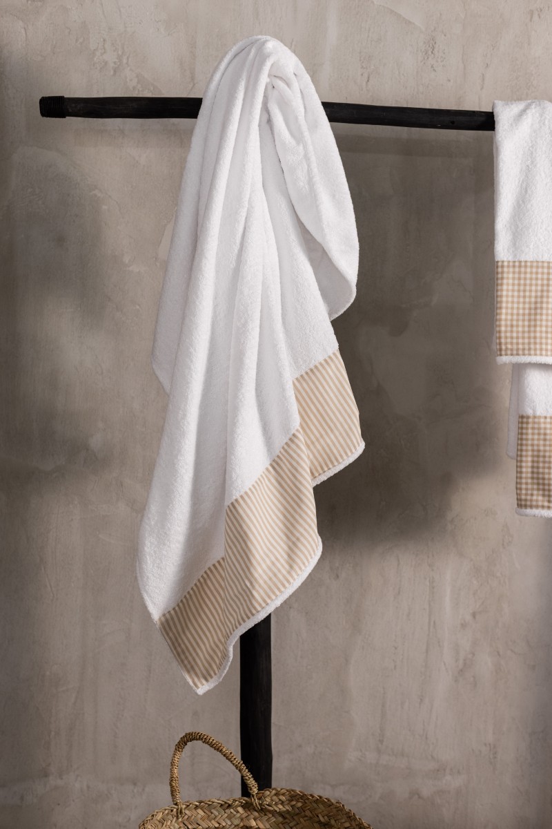 Serviette en coton Bauhaus