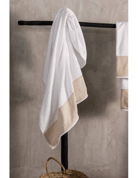 Serviette en coton Bauhaus