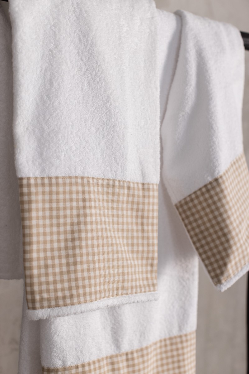 Serviette en coton Bauhaus