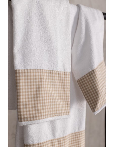 Asciugamano Bauhaus in Cotone