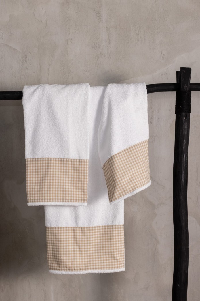 Serviette en coton Bauhaus 2