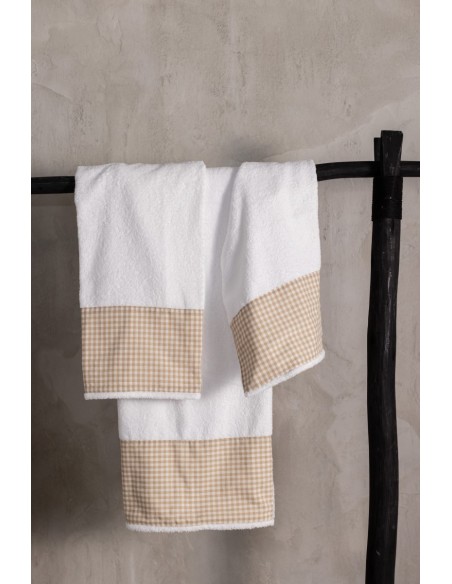 Serviette en coton Bauhaus