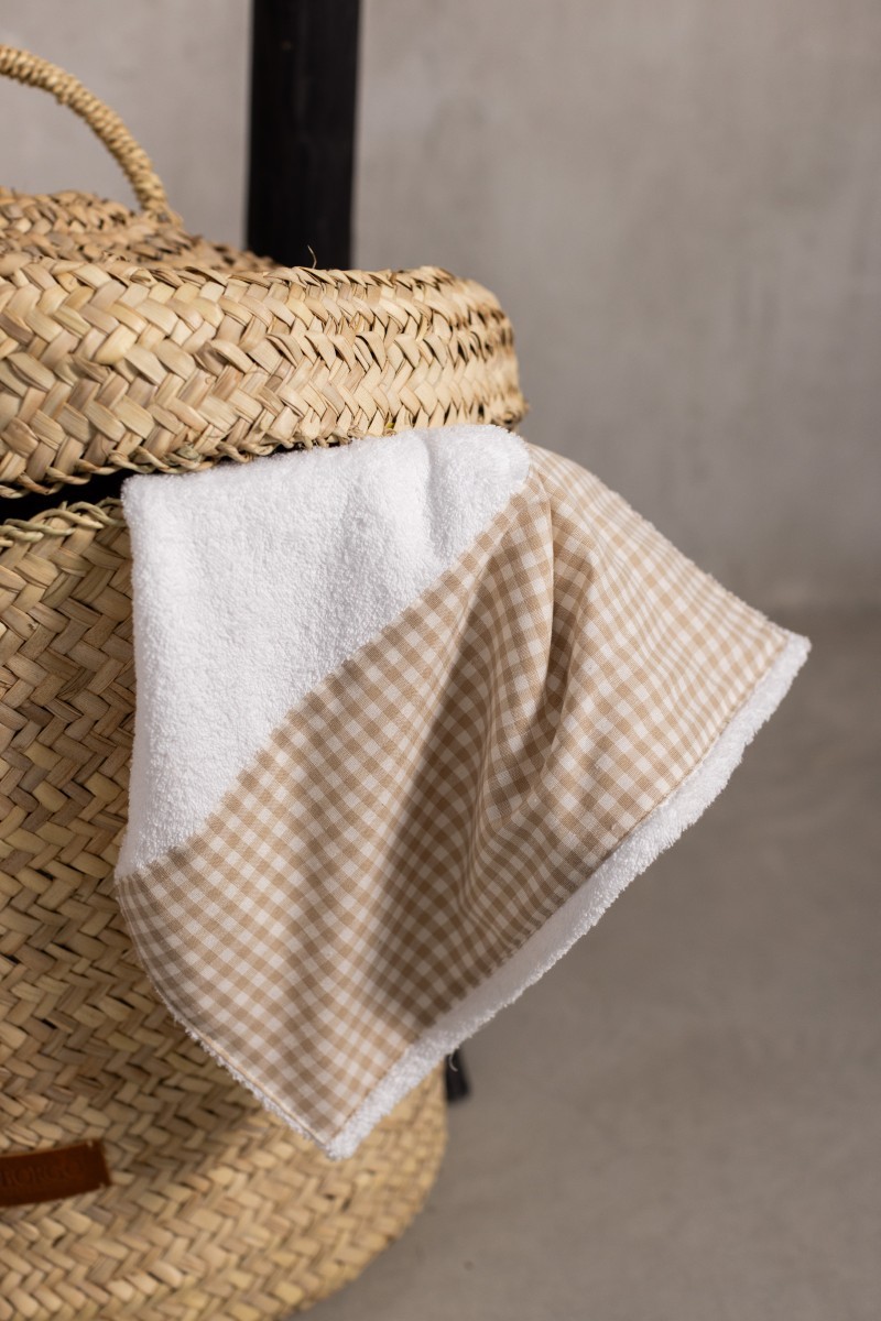 Asciugamano Bauhaus in Cotone