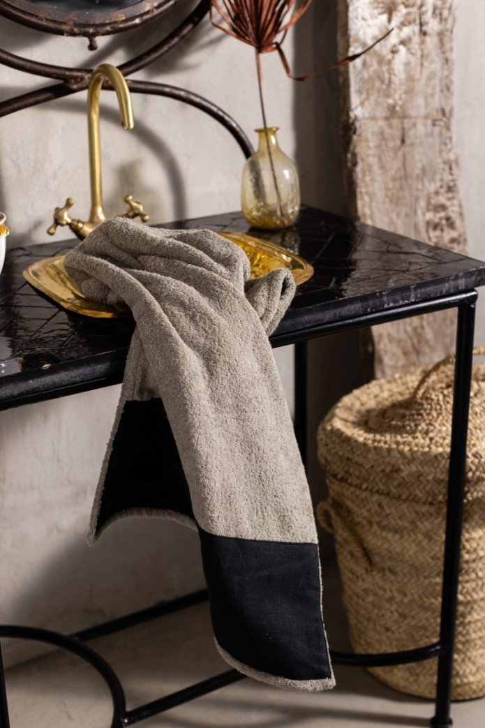 Serviette en coton Bauhaus