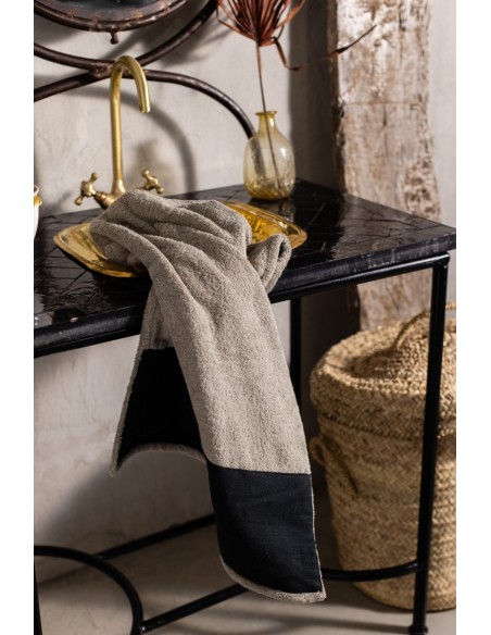 Serviette en coton Bauhaus