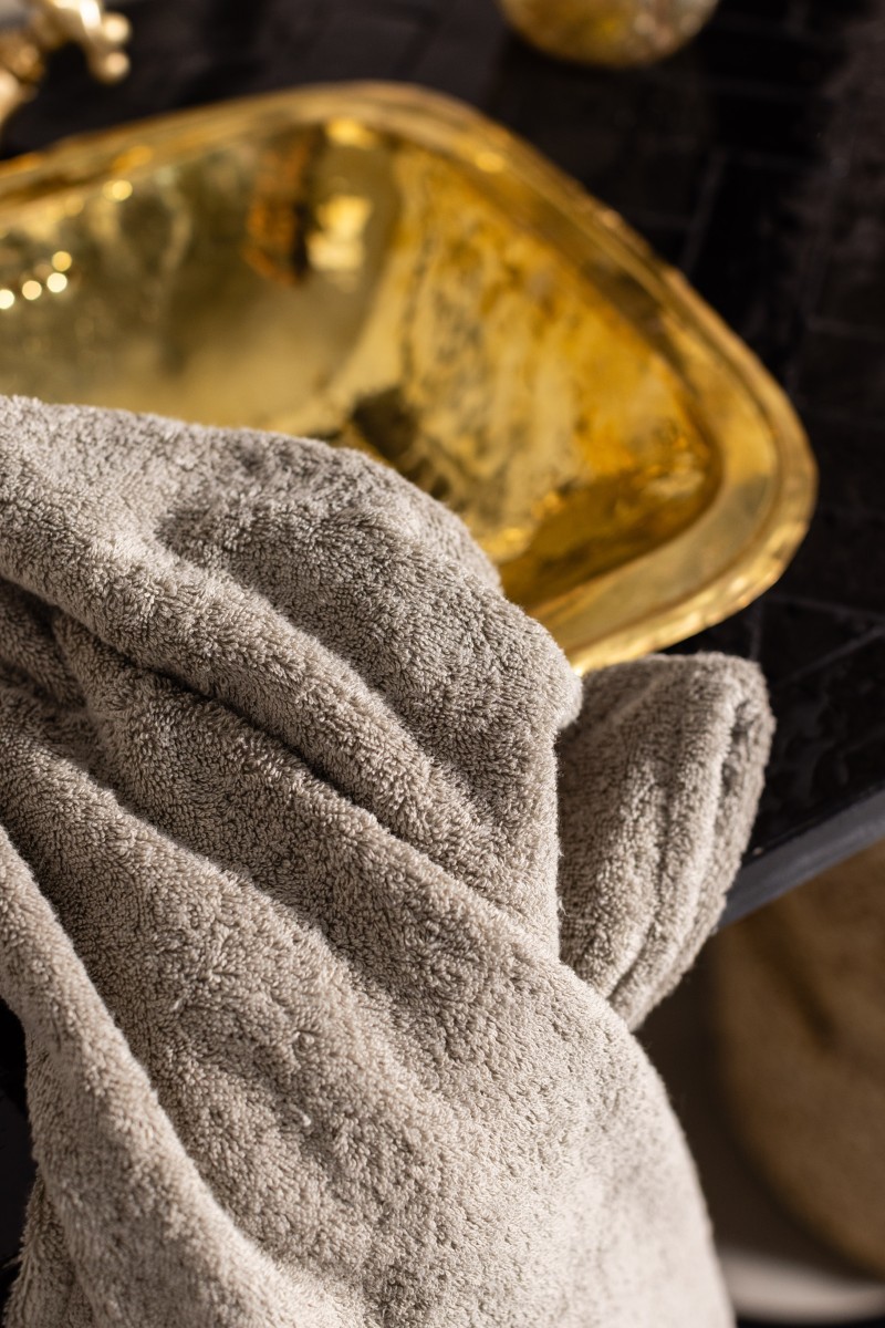 Serviette en coton Bauhaus